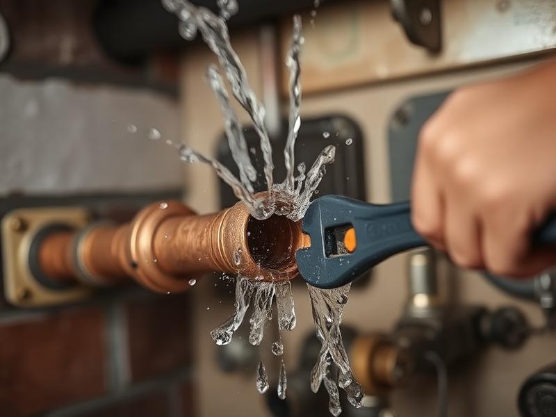 Burst Pipe Repair in East Elmhurst